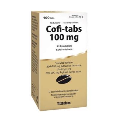 COFITABS 100MG TBL N100 BLISTER