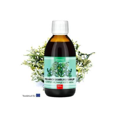 ISLANDI SAMBLIKU SIIRUP 120ML