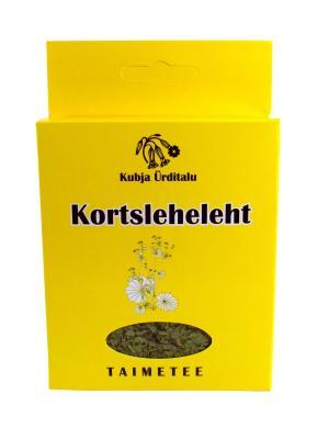 KUBJA KORTSLEHE ÜRT 15G