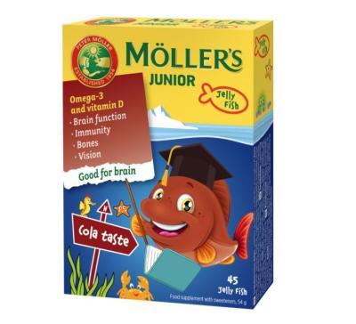 MÖLLER`S JUNIOR COLA-MAITSELISED KALAKESED  N45