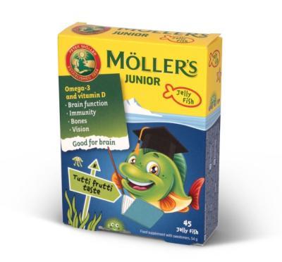 MÖLLER`S JUNIOR PUUVILJAMAITSELISED KALAKESED  N45