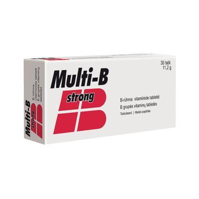 MULTI-B STRONG TBL N30 20%