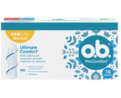 OB TAMPOON NORMAL PRO COMFORT N16