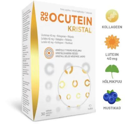 OCUTEIN KRISTAL CAPS 40MG N30