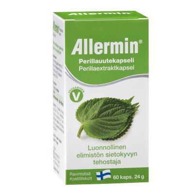 ALLERMIN PERILLA EKSTRAKTI KAPSLID N60