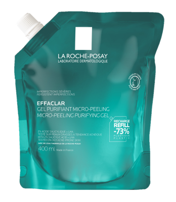 LRP EFFACLAR PESUGEEL MIKROKOORIV 400ML TÄITEPAKEND