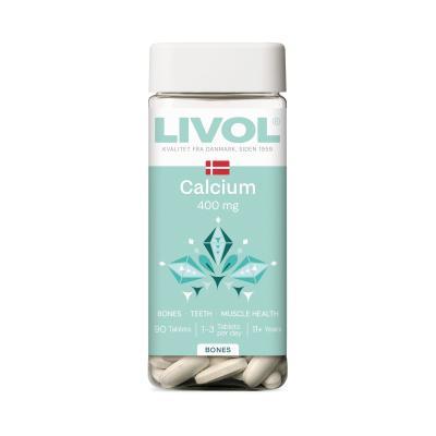 LIVOL CALCIUM 400MG TBL N90