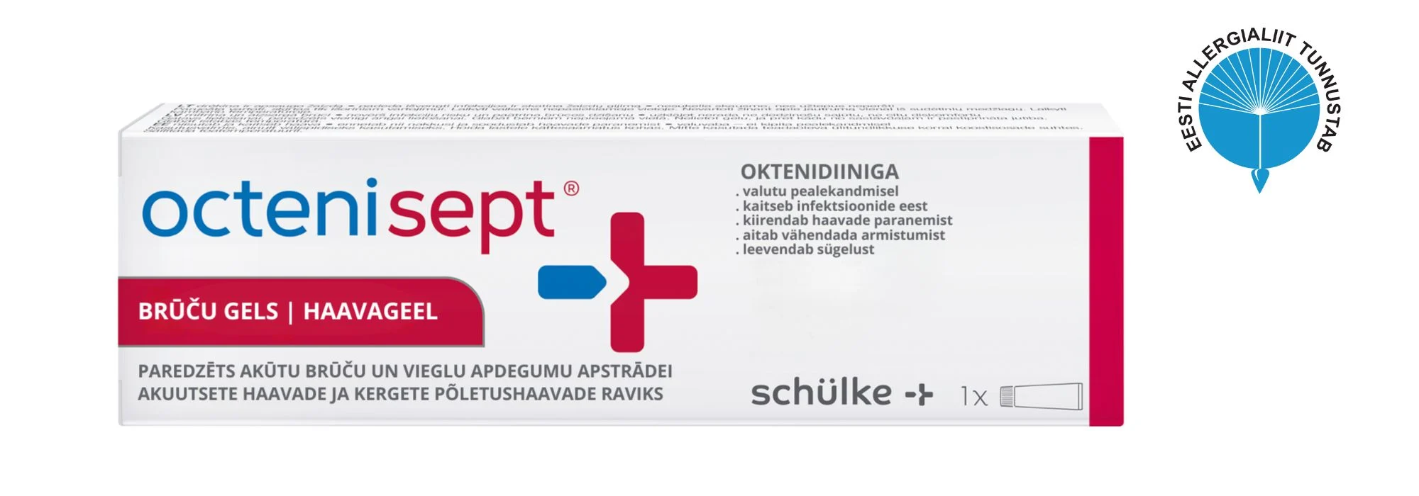 OCTENISEPT HAAVAGEEL 20ML