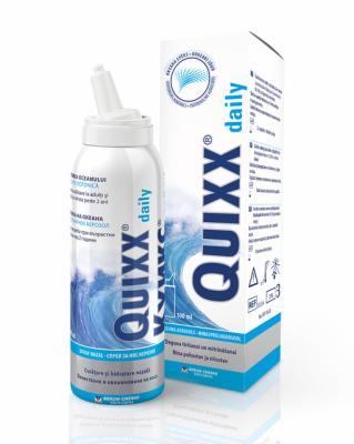 QUIXX DAILY 0,9%  MEREVEE NINASPREI 100ML