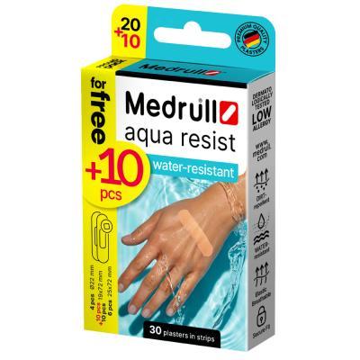 MEDRULL PLAASTER AQUA RESIST N20+10