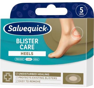 SALVEQUICK BLISTER CARE HEELS VILLIPLAASTER 4,5x7,4CM N5