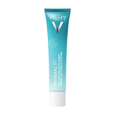 VICHY MINERAL 89 48H NÄOGEEL NIISUTAV JA MATISTAV 40ML