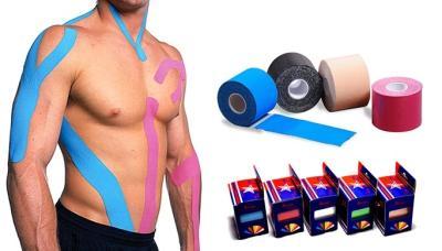 SPORT KINESIOTEIP 5CMx5M ROOSA