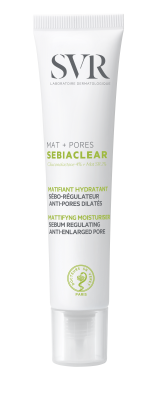 SVR SEBIACLEAR MATISTAV POORE AHENDAV KREEM 40ML UUS