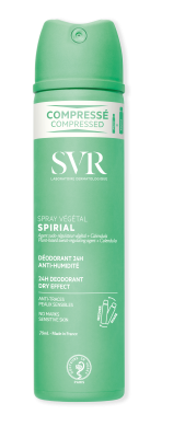 SVR SPIRIAL VEGETAL DEODORANT SPREI 24H 75ML