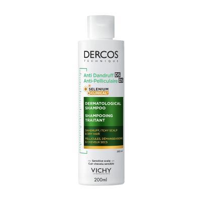 VICHY DERCOS SHAMPOON KÕÕMAVASTANE KUIVADELE JUUSTELE 200ML
