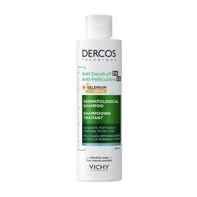 VICHY DERCOS SHAMPOON KÕÕMAVASTANE RASVASTELE JUUSTELE 200ML