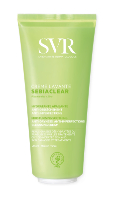 SVR SEBIACLEAR CREME LAVANTE NÄOPUHASTUSVAHEND AKNE KORRAL 200ML