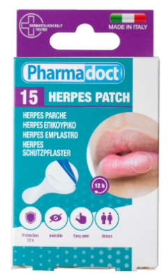 PHARMADOCT HERPESE PLAASTER N15